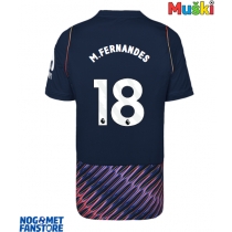 Tottenham Hotspur Mateus Fernandes #18 Gostujuci Dres 2026-27 Kratak Rukav